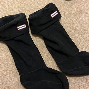 Tall Hunter Socks Black size Large